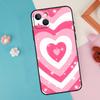 Y2K Aesthetic Phone Case For iPhone 16 15 14 13 11 12 Pro Max Plus Mini XR 16e Funda Silicone Back Cover