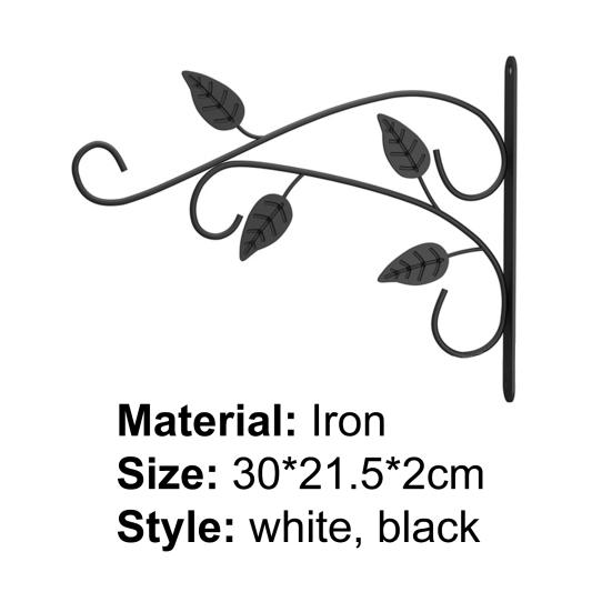 Suport de agățat Robust Ușor de utilizat Fier Stabil Cârlig ghiveci Coridor