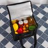 40l Insulated And Refrigerated Bag, Large Capacity Portable Lunch Bag, Zipper Picnic Camping Tin Foil Food Ba
