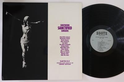 LP Record VARIOUS - Southern Sanctified Singers RL328 ROOTS 1970 UK Blues Used