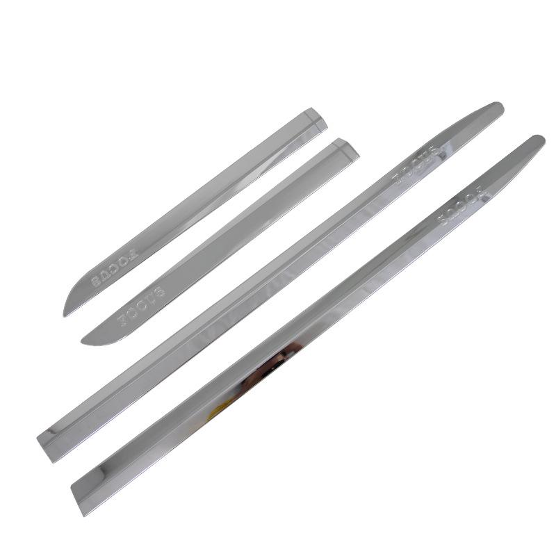 Ford Focus 12-18 Door Edge Anti-Scratch Trim Panel