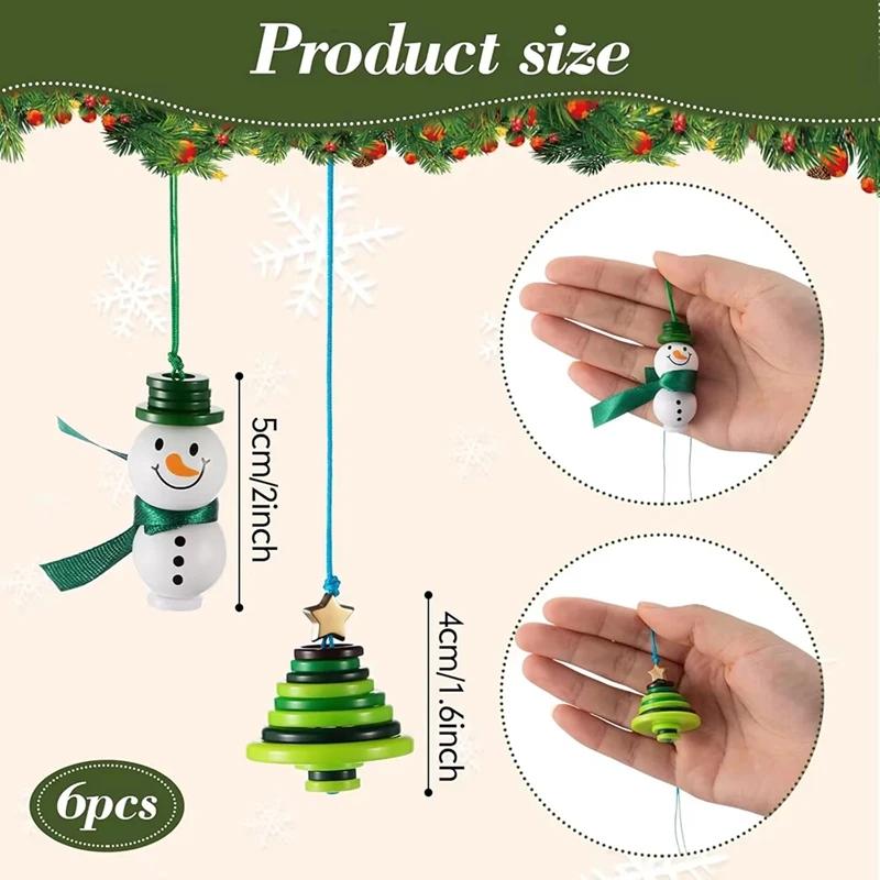 DIY Button Christmas Tree Ornament Kit Make Your Own Button Santa Christmas Tree Craft Decorations DIY Xmas Hanging Pendant