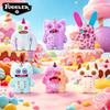 Fugglercorns Peluche Kawaii Brutto Mostro Unicorno Bambola Morbida Coniglio Pieghettato McStinkles Regalo da Collezione Ornamento
