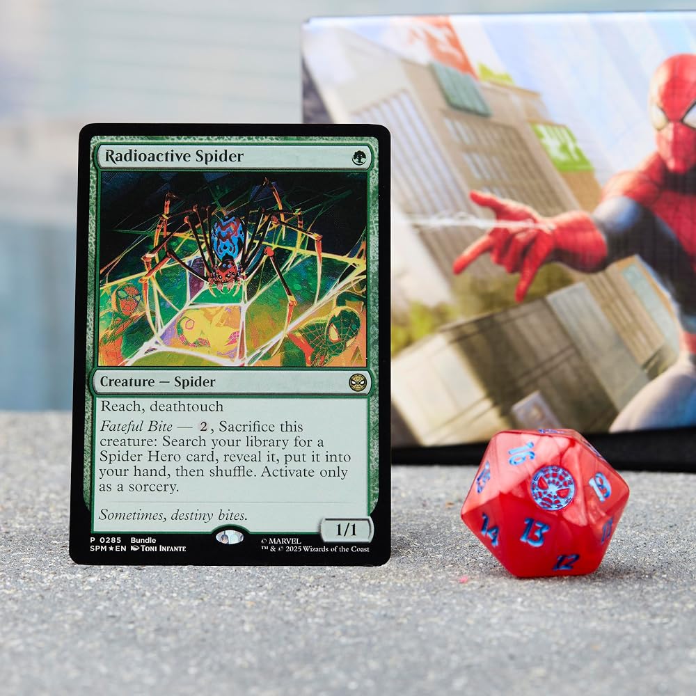 Magic: The Gathering Marvel Spider-Man Bundle English MTG Treca Wizards of the Coast SPM D45300000