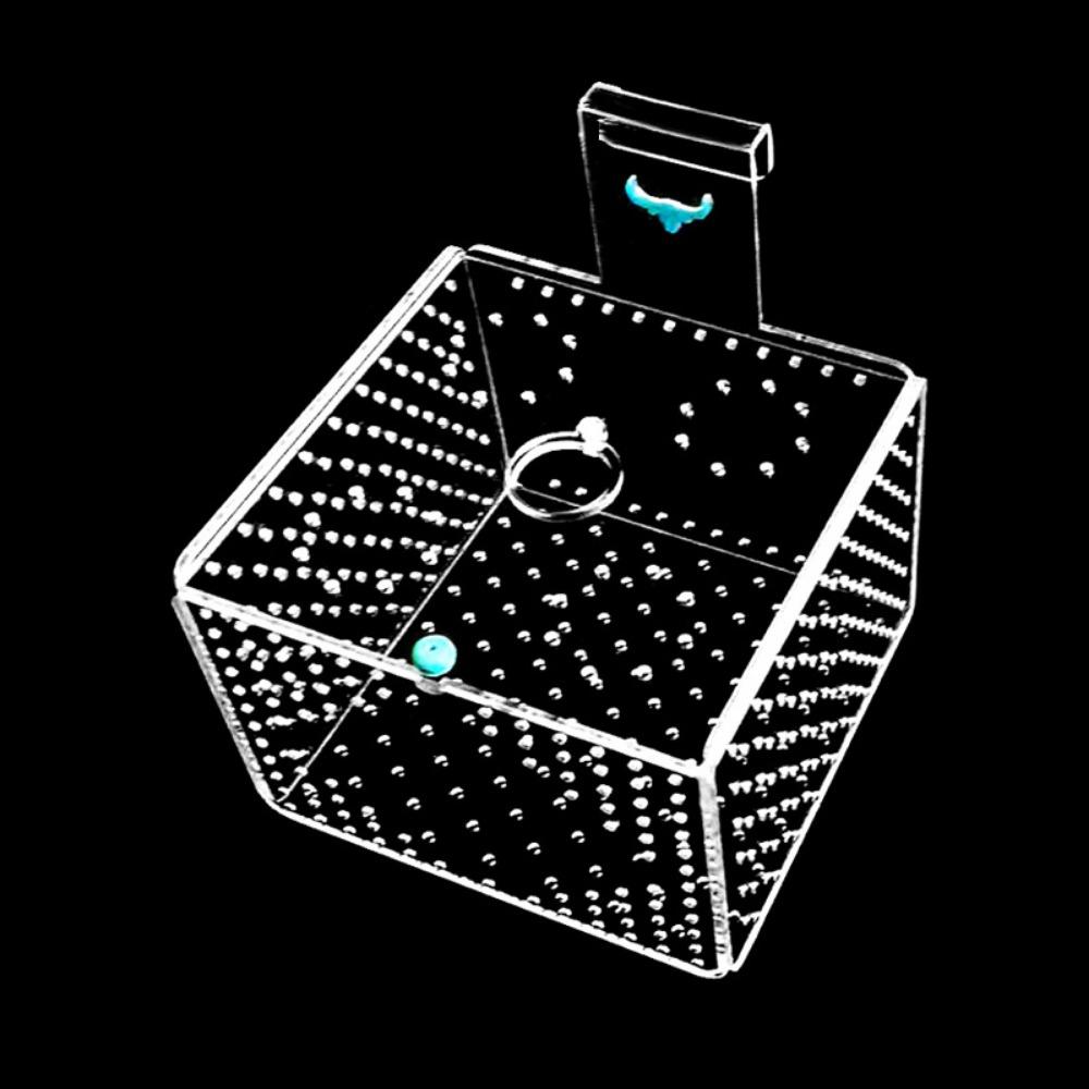 Wall Mount Fish Breeding Box Acylic Floating Hatching Box Fish Tank Isolation Box for Fish Store