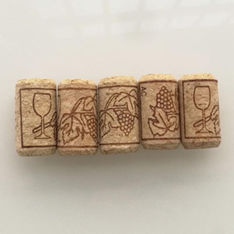 50Pcs Straight Corks Stoppers for Bottle Wine Great for DIY Crafts Home Decors