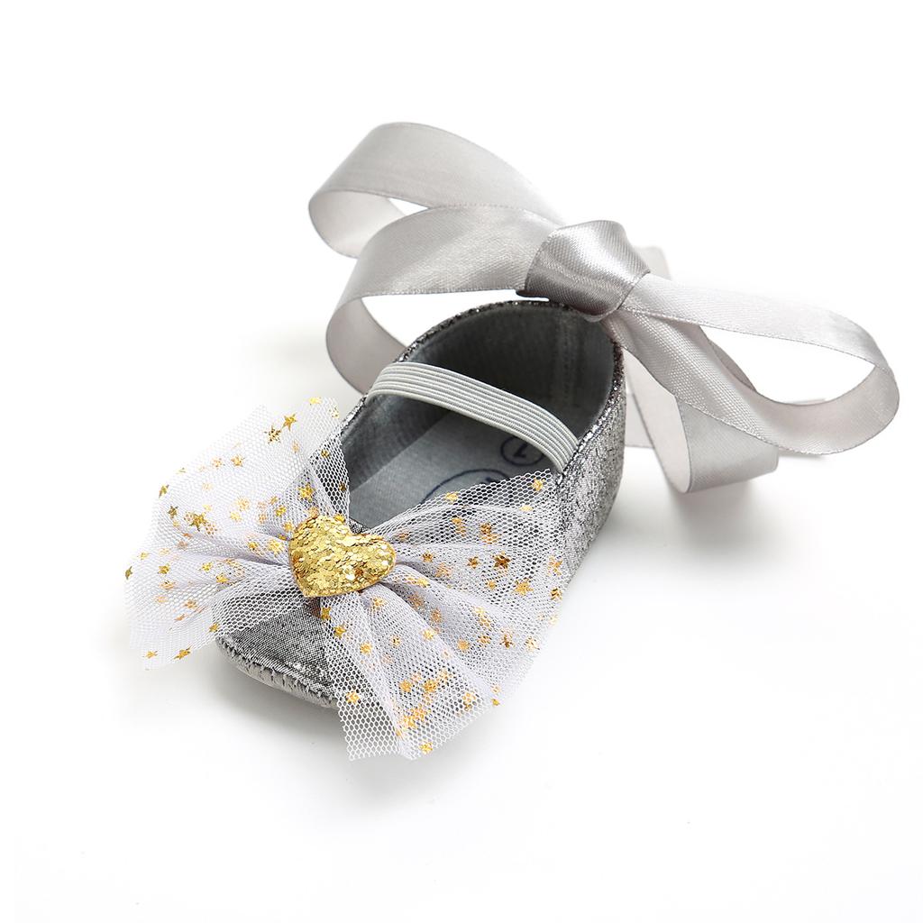 MYGGPP Butterfly Ribbon Princess Shoes Baby Baby Shoes Baby Shoes Small Baby Shoes Baby Shoes