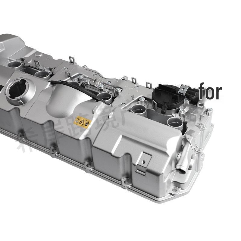 Brand New Aluminum Silver Engine Valve Cover for BMW N52 Series