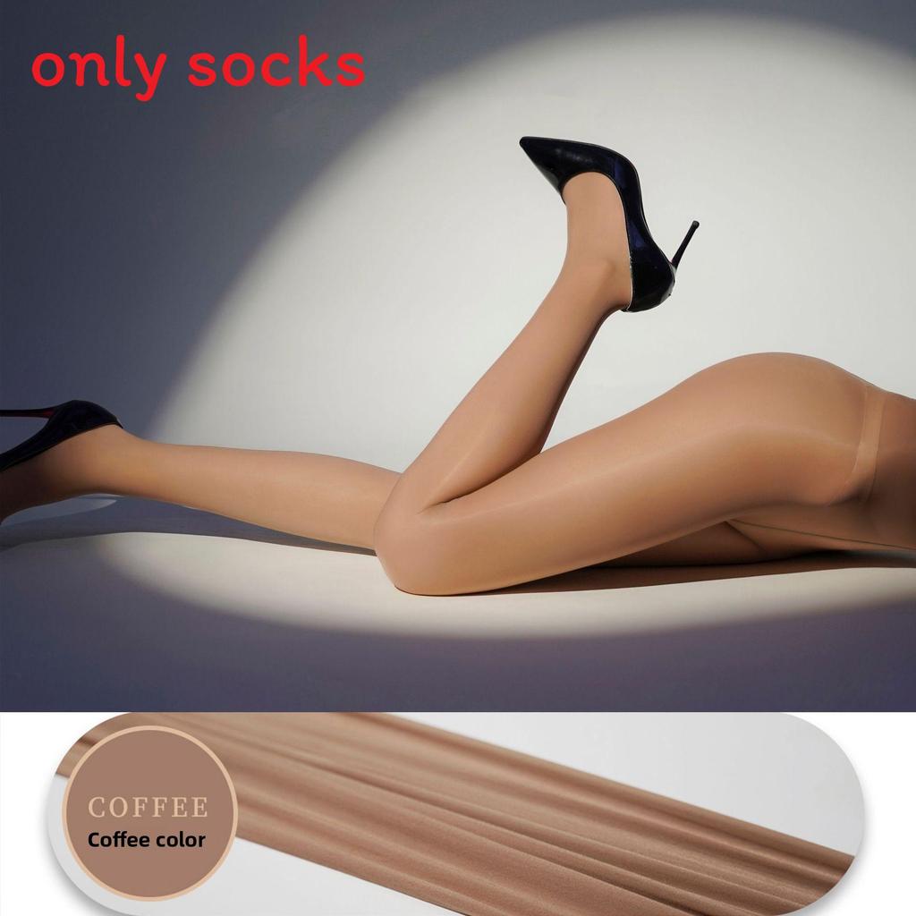 Horse Oil Socks Female Stockings With Shaping And Invisible Design For Summer Fashion