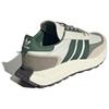 adidas Originals Retropy E5 Unisex Niedrige Freizeitschuhe Weiß Braun Grün IE3910