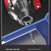 High Torque Rechargeable Brushless Electric Impact Wrench with Lithium Battery for Woodworking & Auto Repair
