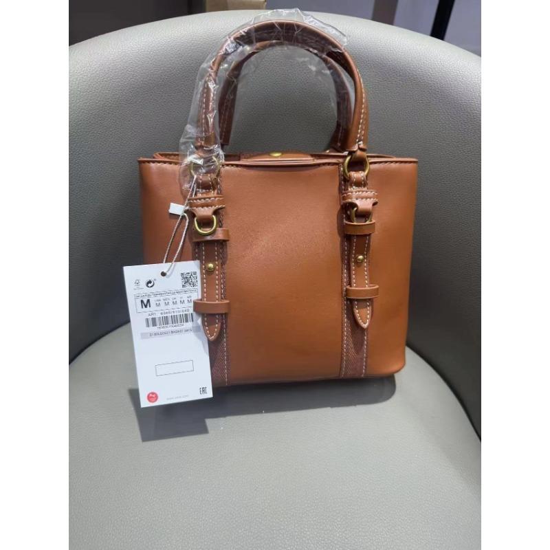 Home Women's Bags Olive Green Mini City Handheld Messenger Bag Fashion Versatile Bucket Bag Commuter