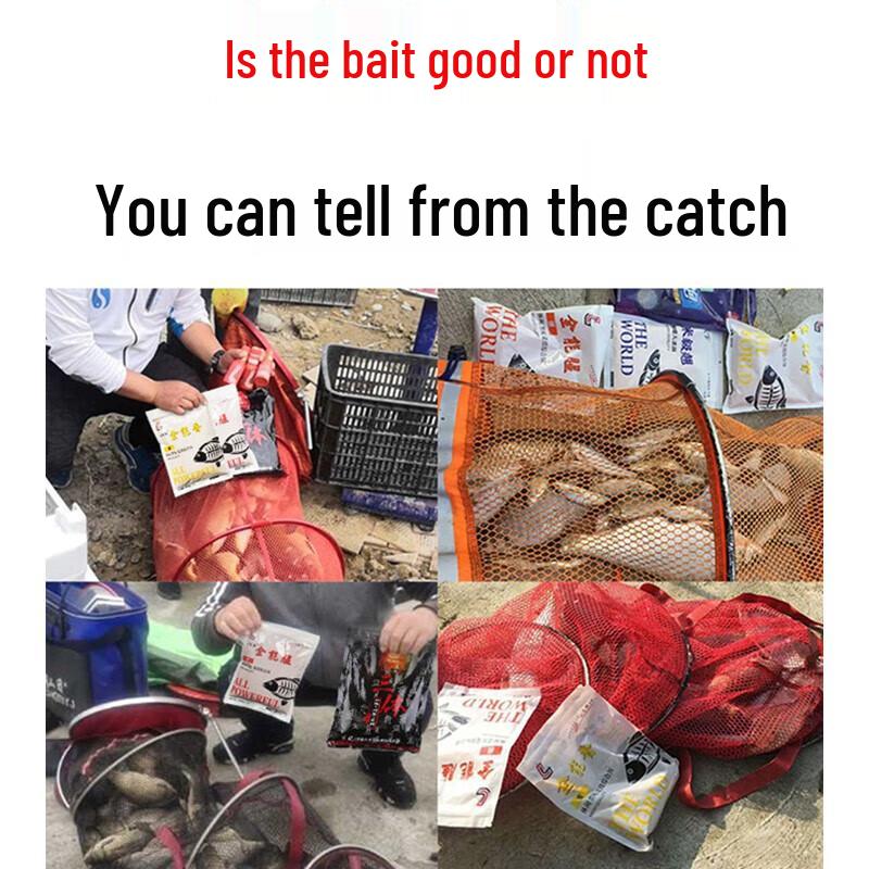 Momeală Multifuncțională pentru Pescuit la Crap Liu Zhiqiang