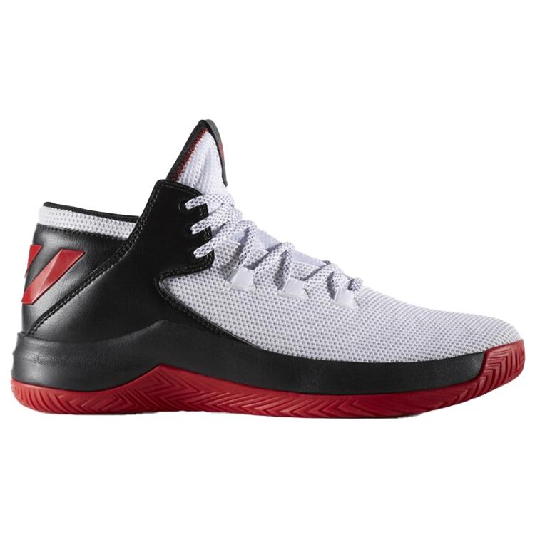 Adidas D Rose Menace 2 'White Black Red' BY4207