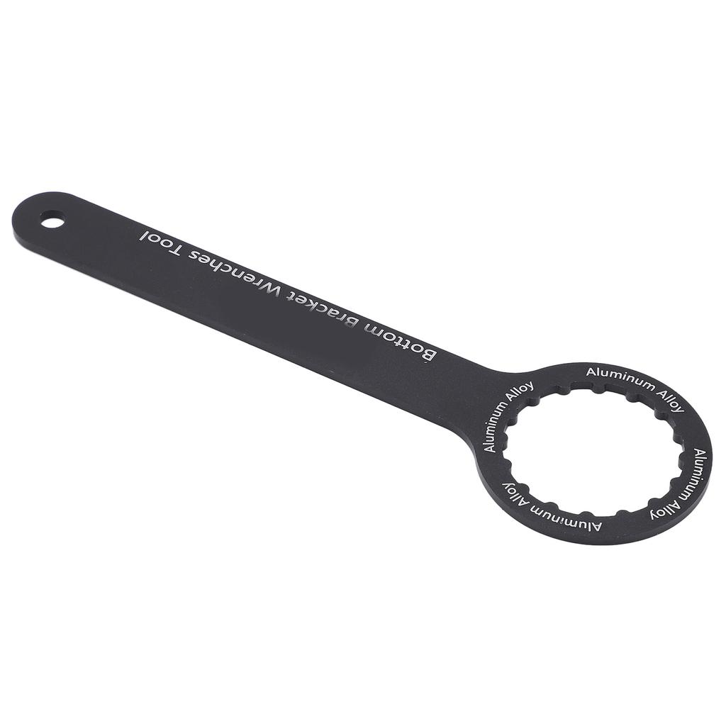 Rear Axle Wrench Multiple Models Abrasion Resistance Aluminum Alloy Bottom Bracket Wrench for BB91 109 30SH PF30SH BB51