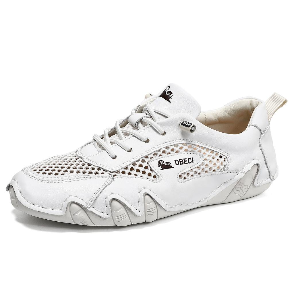 Large Size Men's and Women's Shoes Outdoor Casual Shoes Summer Breathable Mesh Shoes Sports Shoes