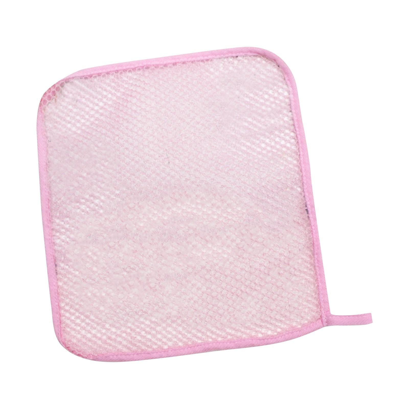 

Чистая губка, отшелушивающая сетка, длинная чистая губка для ванны, отшелушивающая и разглаживающая кожу для душа One Size красный