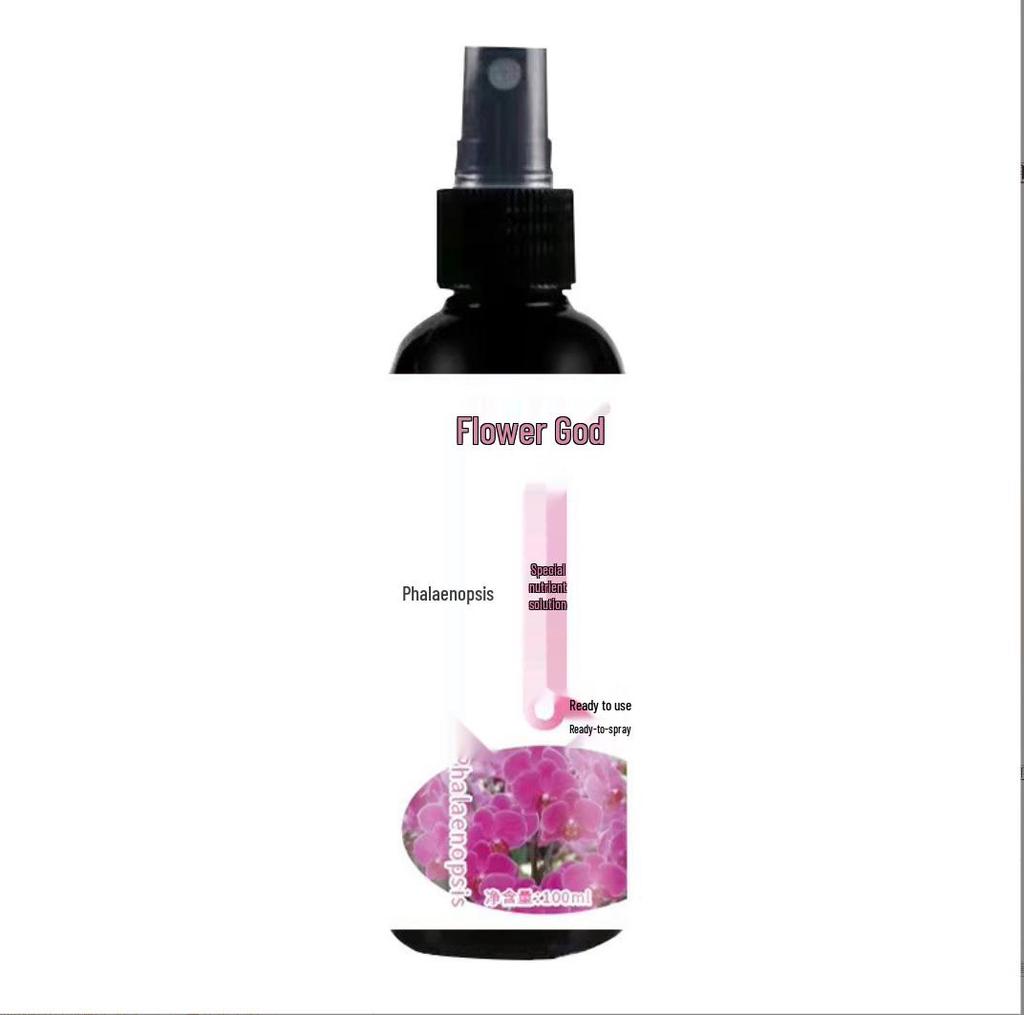 Phalaenopsis Burst: Orchid-Specific Nutrient for Spike Blooming & Yellow Leaf Prevention - Universal Organic Fertilizer