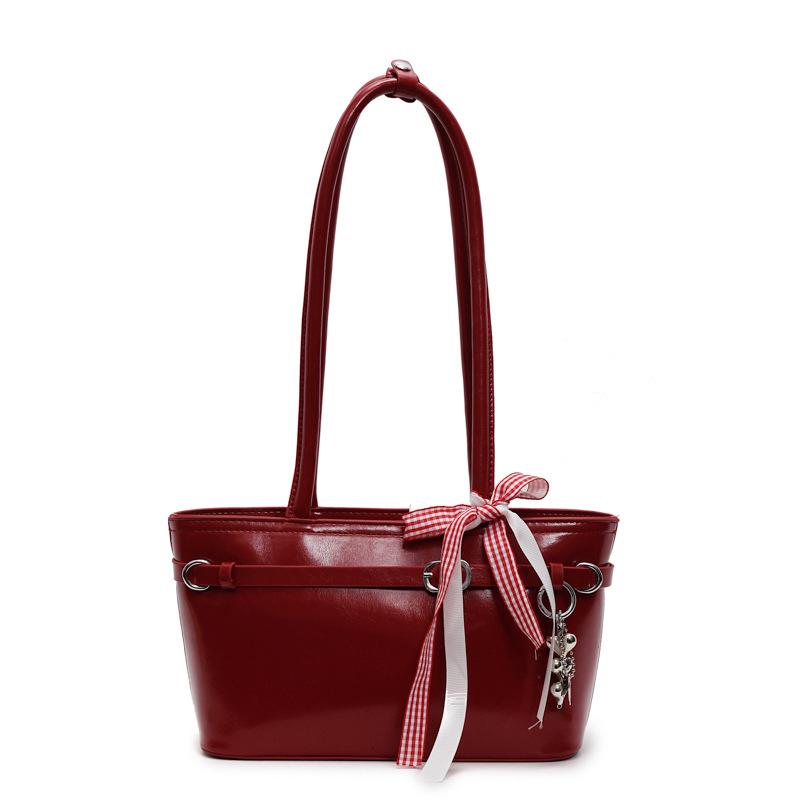 Handbag Women's New Fashion Versatile Shoulder Bag Commuter Underarm Bag