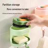 Newcomer Special: Bath Set - 3-in-1 Laundry Brush, Soap Dish, and Storage Rack