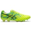 Asics Ds Light X-Fly Pro Round Toe Lace-Up Ag (Rubber Short Stud) Soccer Shoes Men Soccer Shoes Yellow Black 1101A043-750