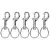 L100MM SpringSnap Clip Diving Hook Double Ended Stainless Steel Spring Snap Clips