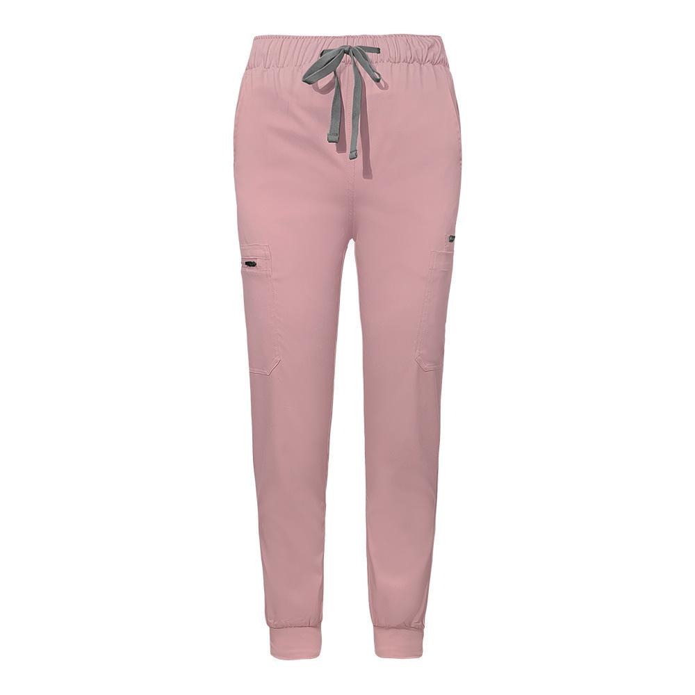 Women's Ribbed Cuffed Pants, Joggers Long Pants for Work