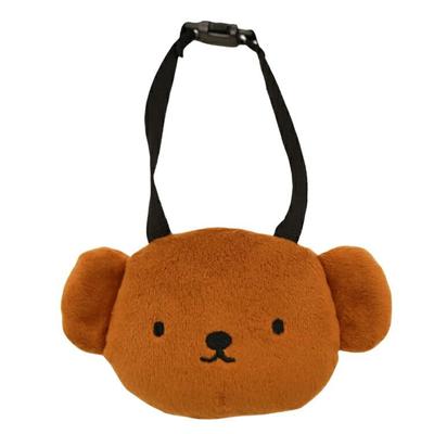 Zowie Miffy Gesicht Taschenanhänger Boris BR 059883 Miffy Boris Braun