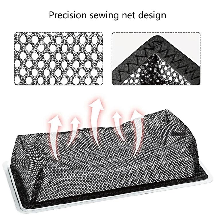 Air Vent Filter Mesh Catcher Kitchen Floor Register Trap Keeps Pet Hair Out Kitchen Bathroom Supplies