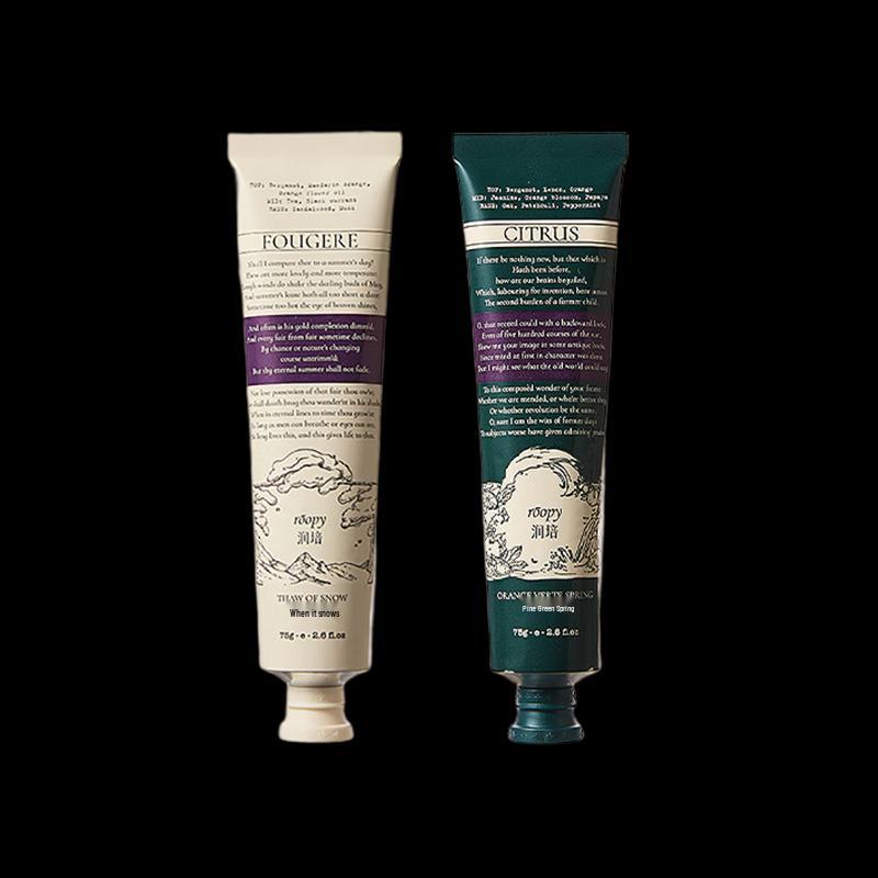 Runpei Fragrant Hand Cream Gift Set (2x75g)