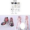 Genshin Impact Varesa Cosplay Costume With Accessories For Anime Role Play