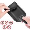 Samochód Key Signal Blocker Case Faraday Cage Fob Pouch Bezkluczowa torba blokująca RFID