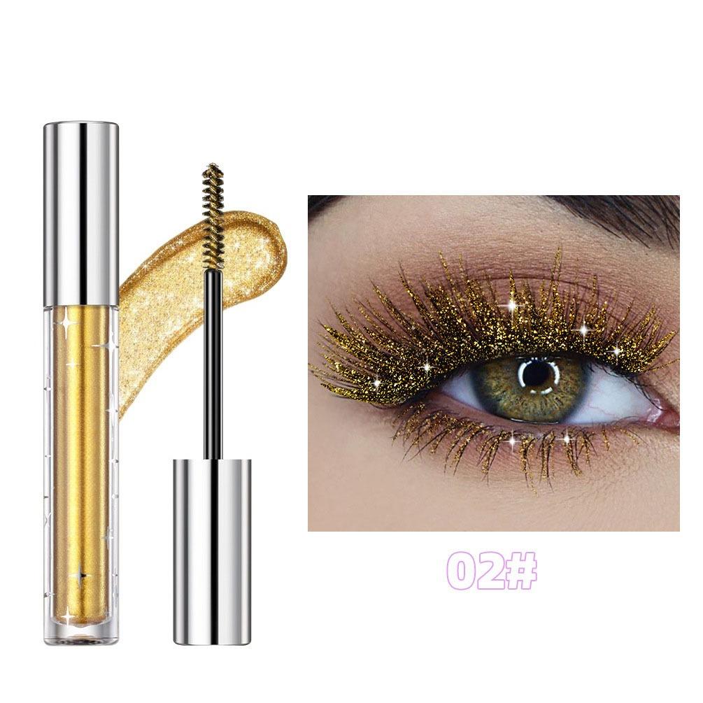 Skysti akių šešėliai One Drop lacrimal Glitter Glitter ir polarizing Monochrome highlighter Eyeshadow Solution