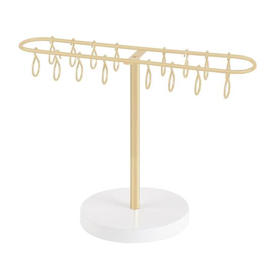 

Металлический держатель-зажим для волос с когтями, прочный, 16 держателей для волос, туалетный столик для ванной, спальни, женщин, девочек, подставка для хранения аксессуаров для волос