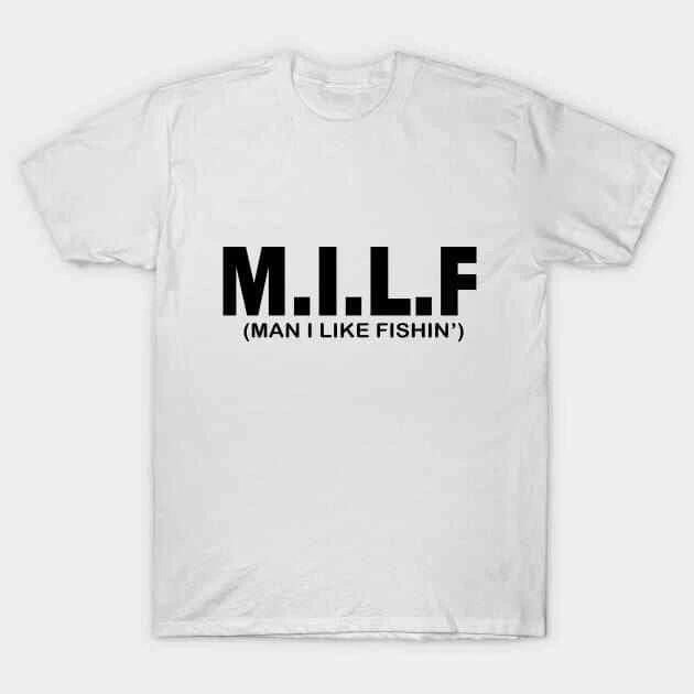 Man I Like Fishing Made in Australia T-Shirt 2XL