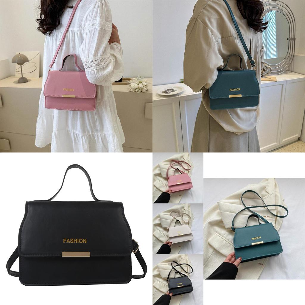 Chic Retro Womens Handbag Casual Shoulder Bag Fashionable Small Square Bag