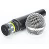 Fujirec Dynamic Microphone with XLR Phone Cable, Wired Handheld Microphone for Vocals, Narration, Karaoke, and DTM, with Switch, Unidirectional