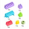 Educational Construction Blocks For Children Large Set of 380 Pieces