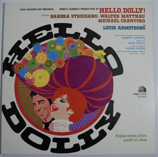 

LP Пластинка OST - Хелло, Долли! SWG7170 20-й век 1969 Япония Саундтреки и мюзиклы Б/У