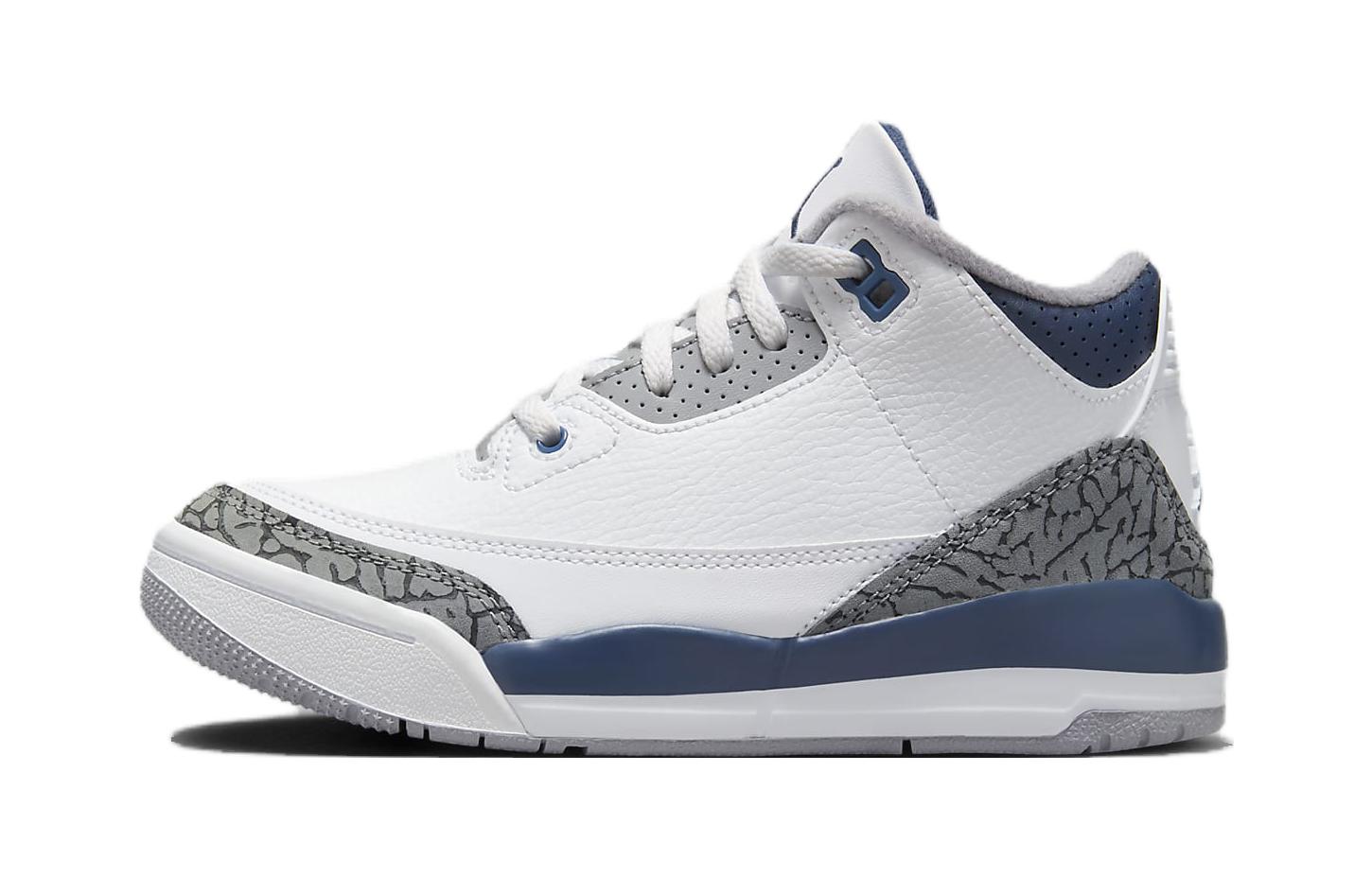 Jordan 3 Retro Midnight Navy PS DM0966-140 33.5