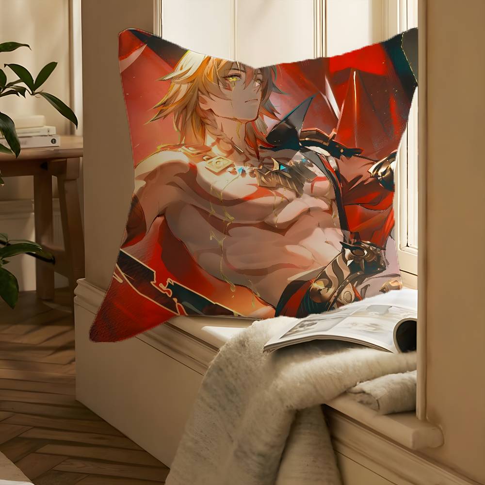Cool Man Mydei H-Honkai Star Rail-MT Kissenbezug Druck Kissenbezug Wohnzimmer Sofa Kissenbezug Schlafzimmer Raumdekor