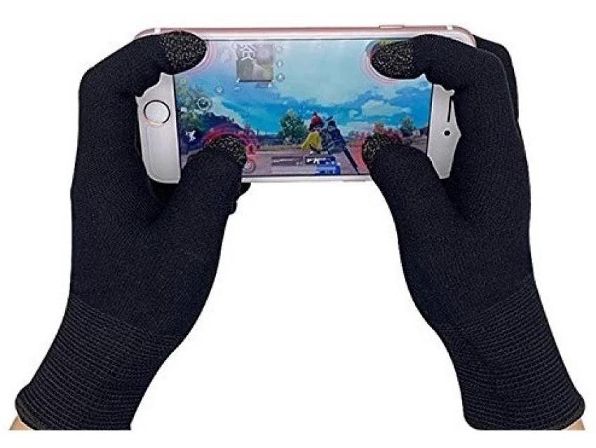 Ultrathin Windproof Winter Touchscreen Game Gloves: Knitted Nylon with Warm Silicone Anti-slip Design