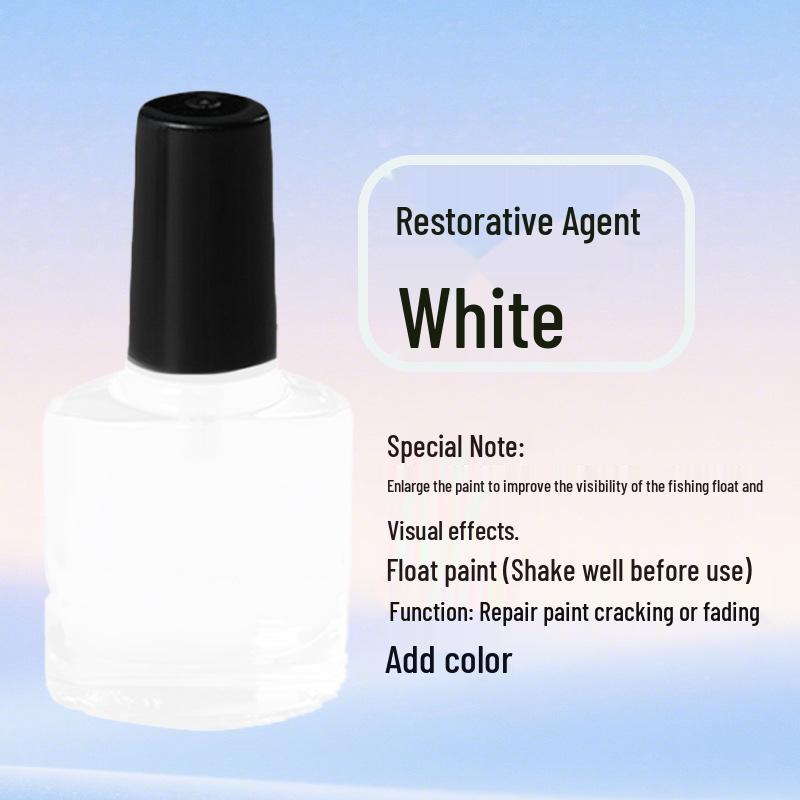 Super Bright Reflective Waterproof Fluorescent Paint for Fishing Floats