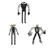 Guitar Audio Monitor King 4.0 Brick Titan New Series Skibidi Toilet ClockMan 5.0 Building Blocks Set Toys For Birthday Gift