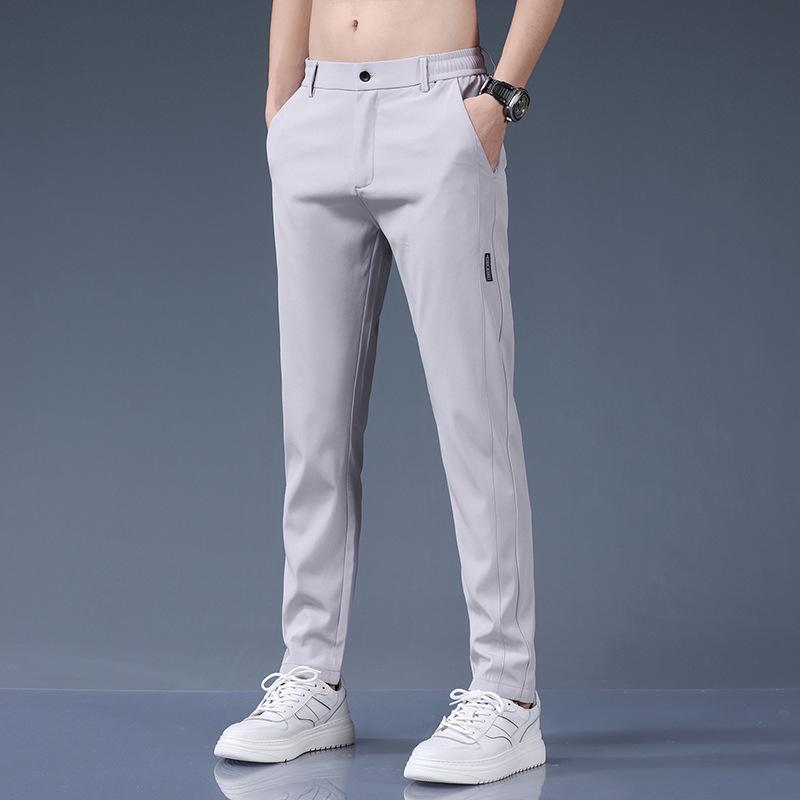 Herren 2025 Eisseide Sommer Gerade Dünne Lange Hose - Bestseller