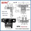 U-förmiger induktiver photoelektrischer Sensor EE-SX670/671/672A/673/674 mit Endschalter (NEIN, ES)