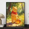 Disney Winnie The Pooh Honey Pot Diamond Painting Art Kit Mosaic Handmade Diy Gift Home Decor