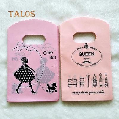 50Pcs Cartoon Bear Heart Flower Mix Small Mini Gift Pretty Patterns Jewelry Bags Coin Bag