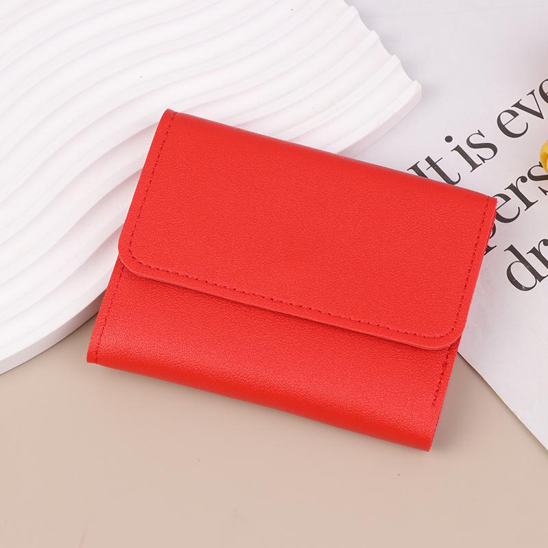 Θήκη Καρτών Δερμάτινη Μονόχρωμη με Πολλές Θέσεις Καρτών, Θήκη για Τραπεζικές Κάρτες, Πιστωτικές Κάρτες, Ταυτότητα, Κάρτες Λεωφορείων, Πορτοφόλι για Γυναίκες, Οργανωτής Καρτών Ταξιδιού