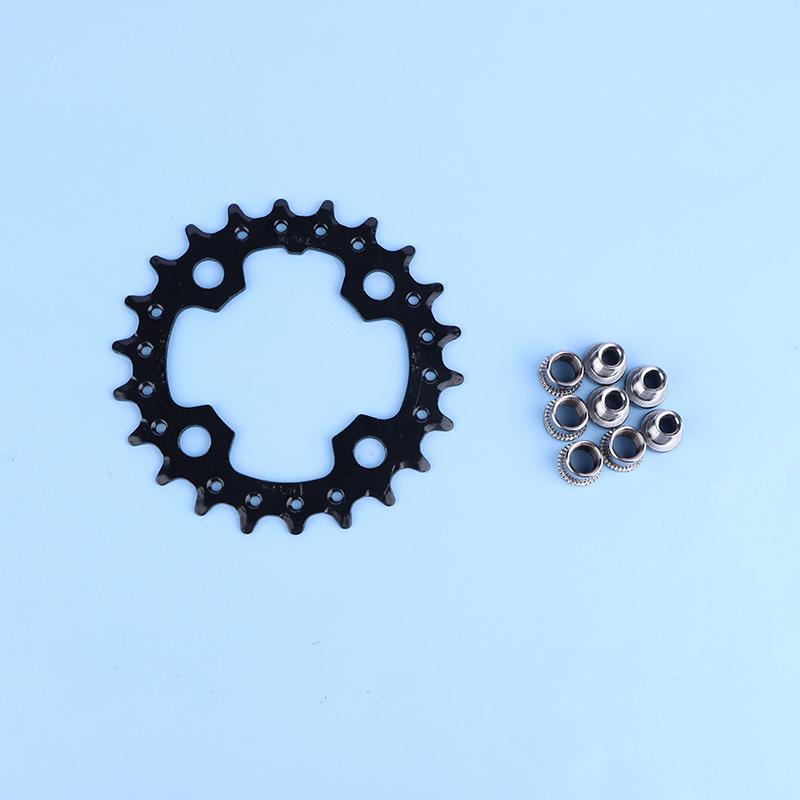 Bucklos Převodník na kolo 104Bcd 3x9S 22T/32T/44T Převodník pro horské kolo Odolný 104/64Bcd Trojitý převodník Sada Cyklistické díly